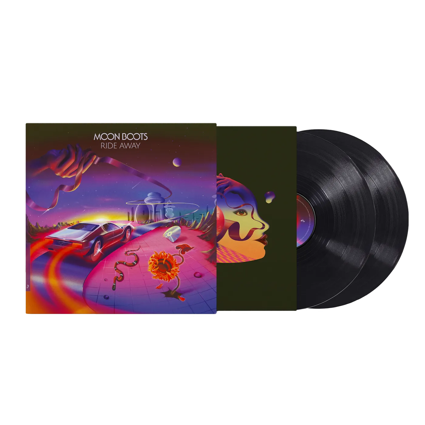 Moon Boots | Ride Away LP (Vinyl)