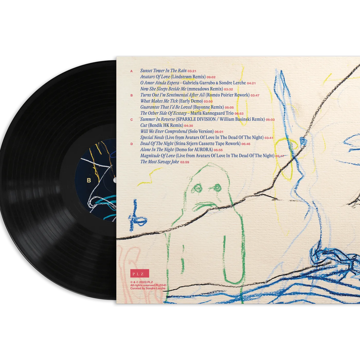 Sondre Lerche | Avatars Of The Night Double LP (Limited to 250) (Vinyl)