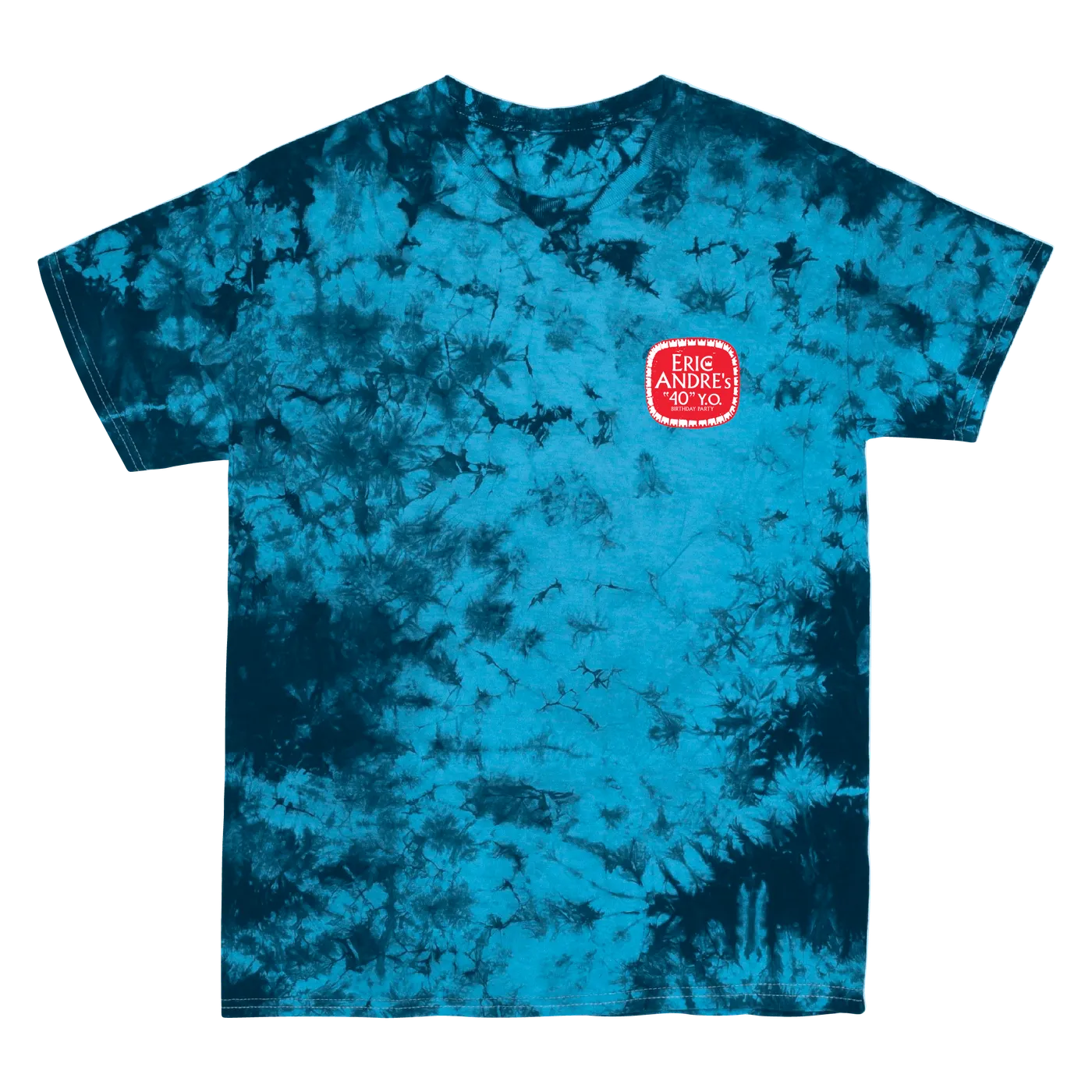Eric Andre | Doth My Nugs Blue Tie Dye T-Shirt *PREORDER*