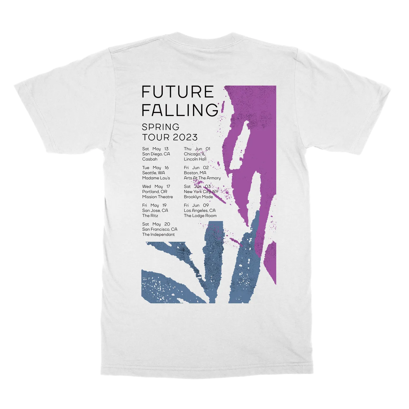 The Album Leaf | Future Falling Tour T-Shirt - White