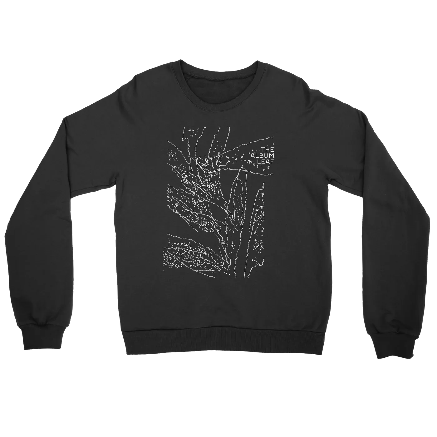 The Album Leaf | Future Falling Outline Crewneck