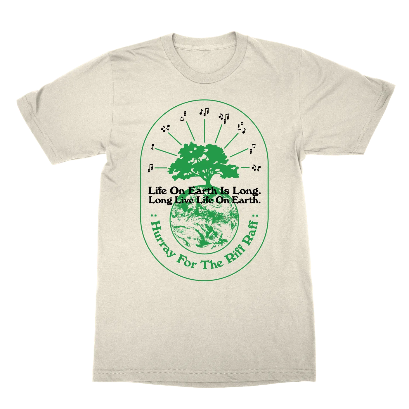 Hurray For The Riff Raff | Singing Oak T-Shirt