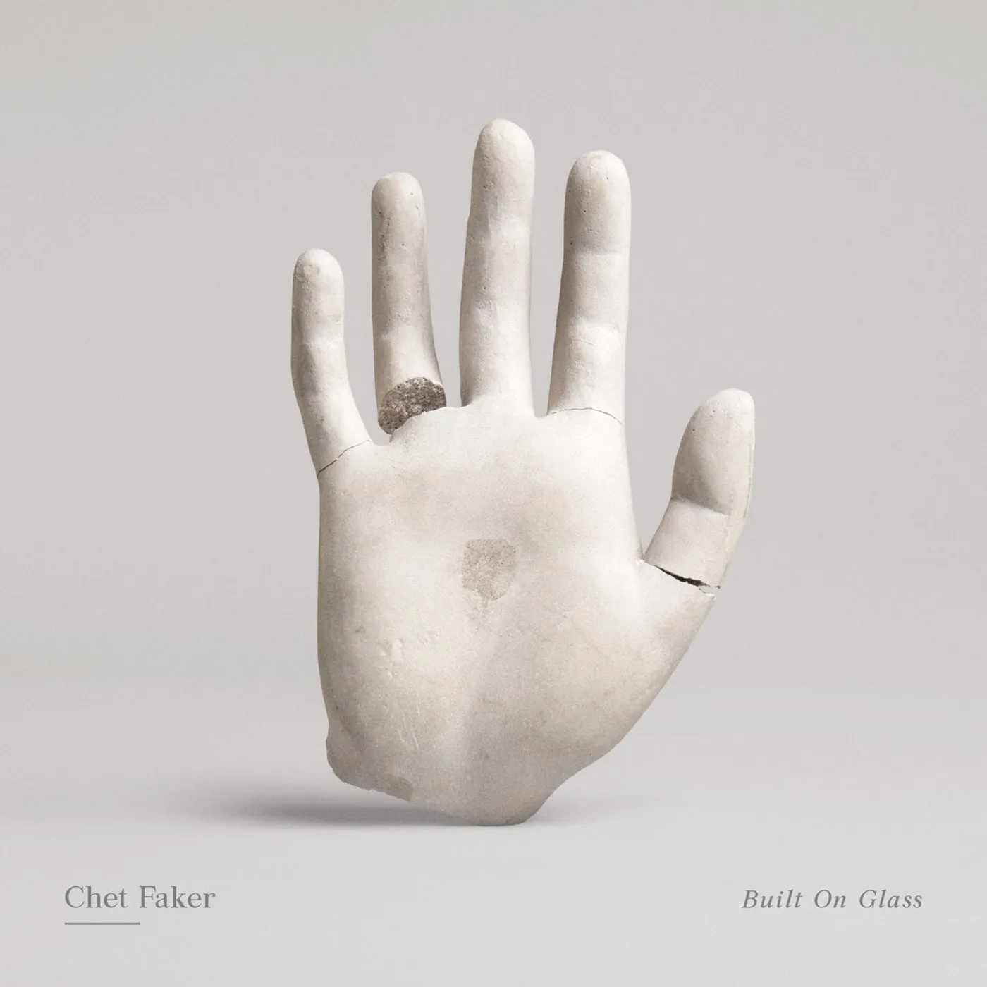 Chet Faker | Built On Glass LP (Vinyl)
