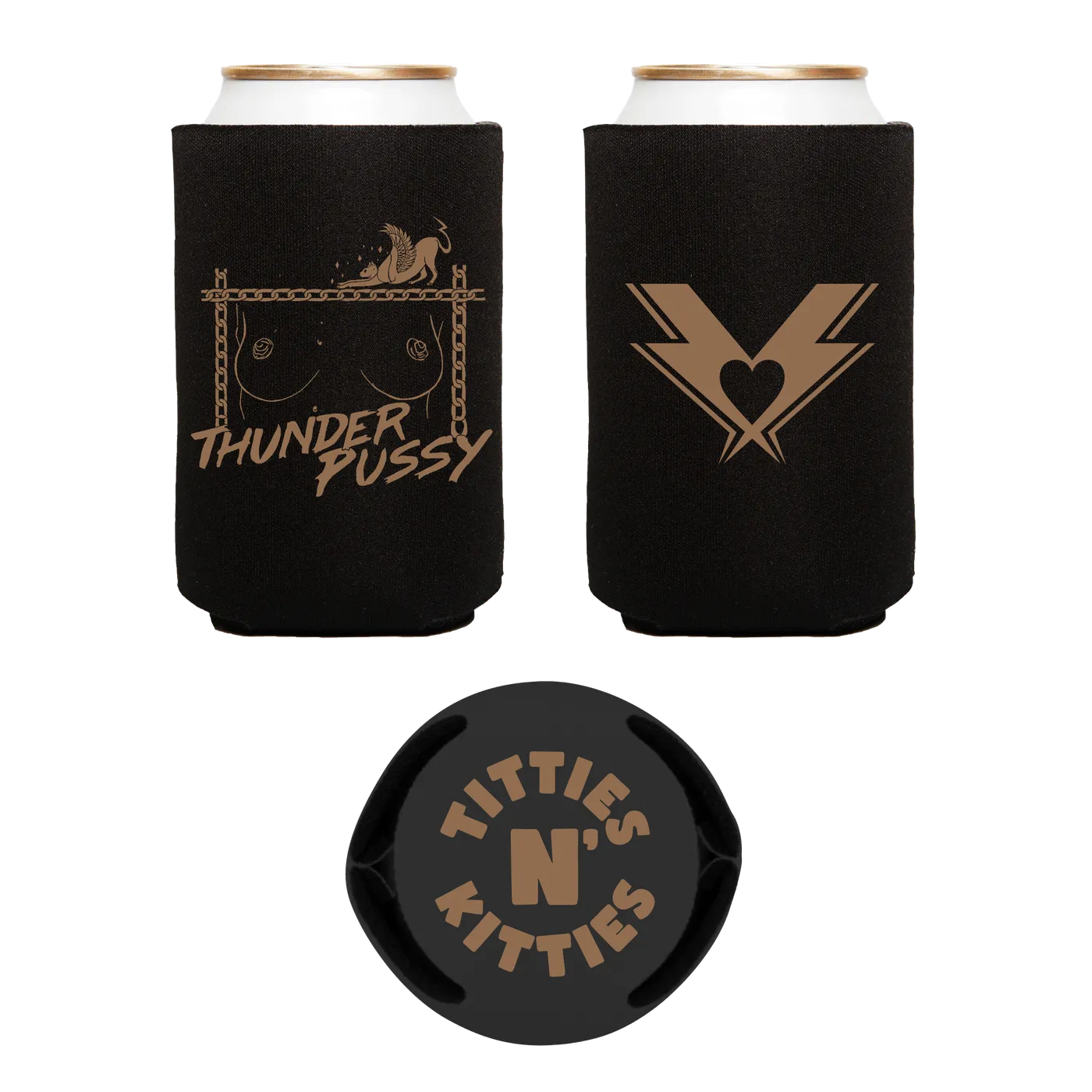 Thunderpussy | Boobs Can Cooler