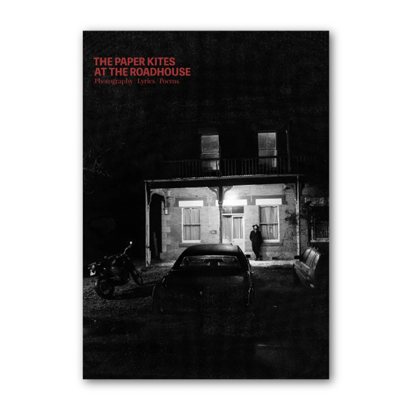 The Paper Kites - At The Roadhouse Photography/Lyrics/Poems Book *PREORDER*