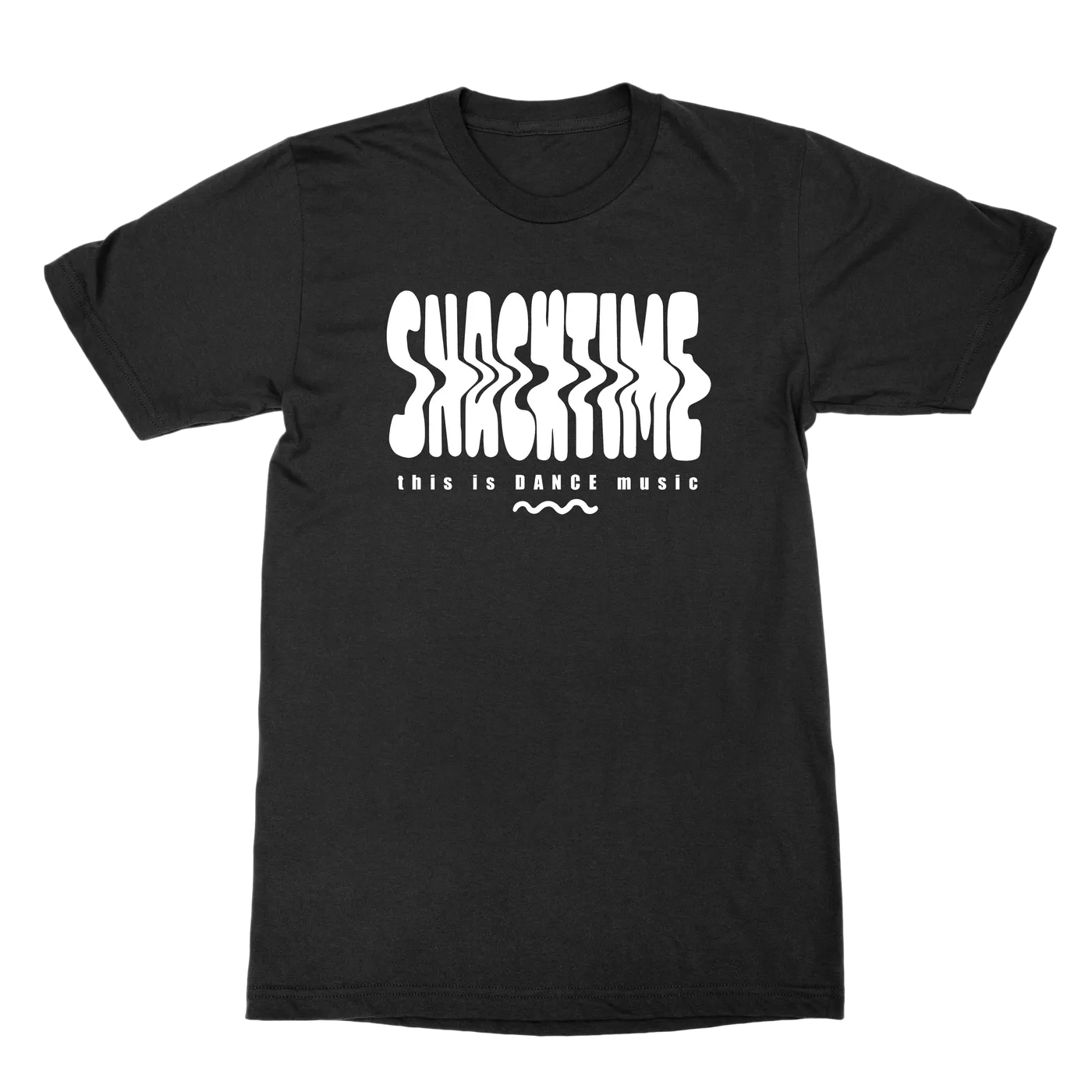 Snacktime | T-Shirt - Black & White