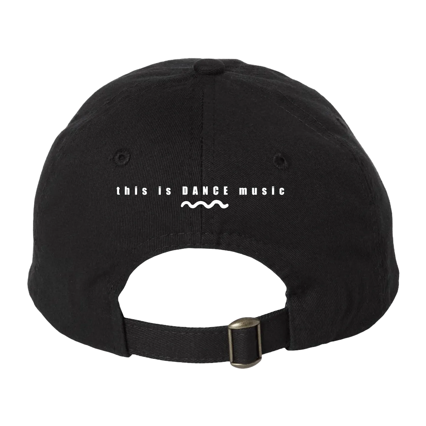Snacktime | Dad Hat - Black & White