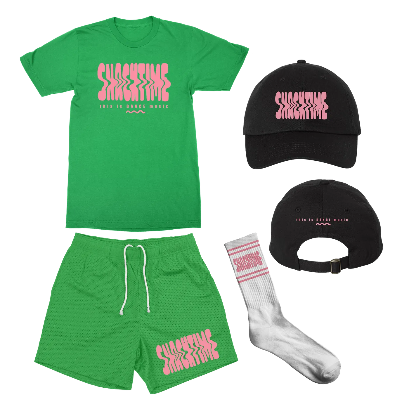 Snacktime | Matching Set - Green