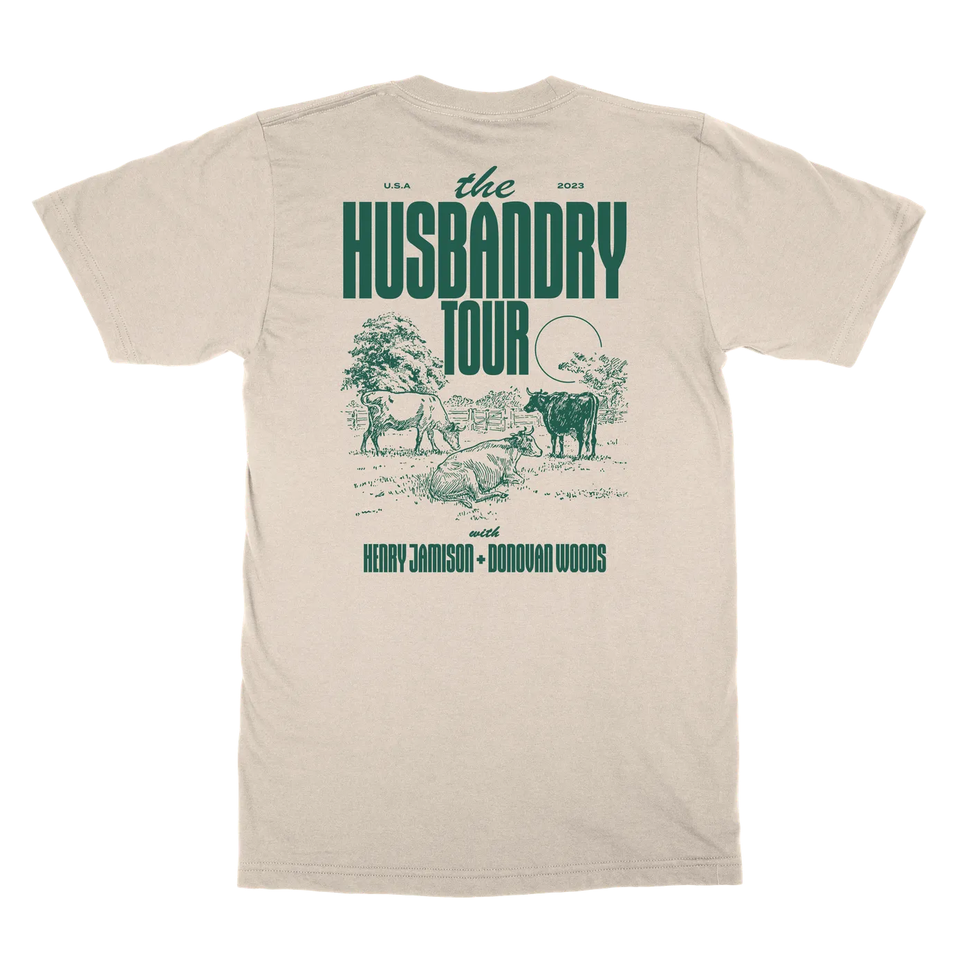 Donovan Woods | Husbandry Tour T-Shirt