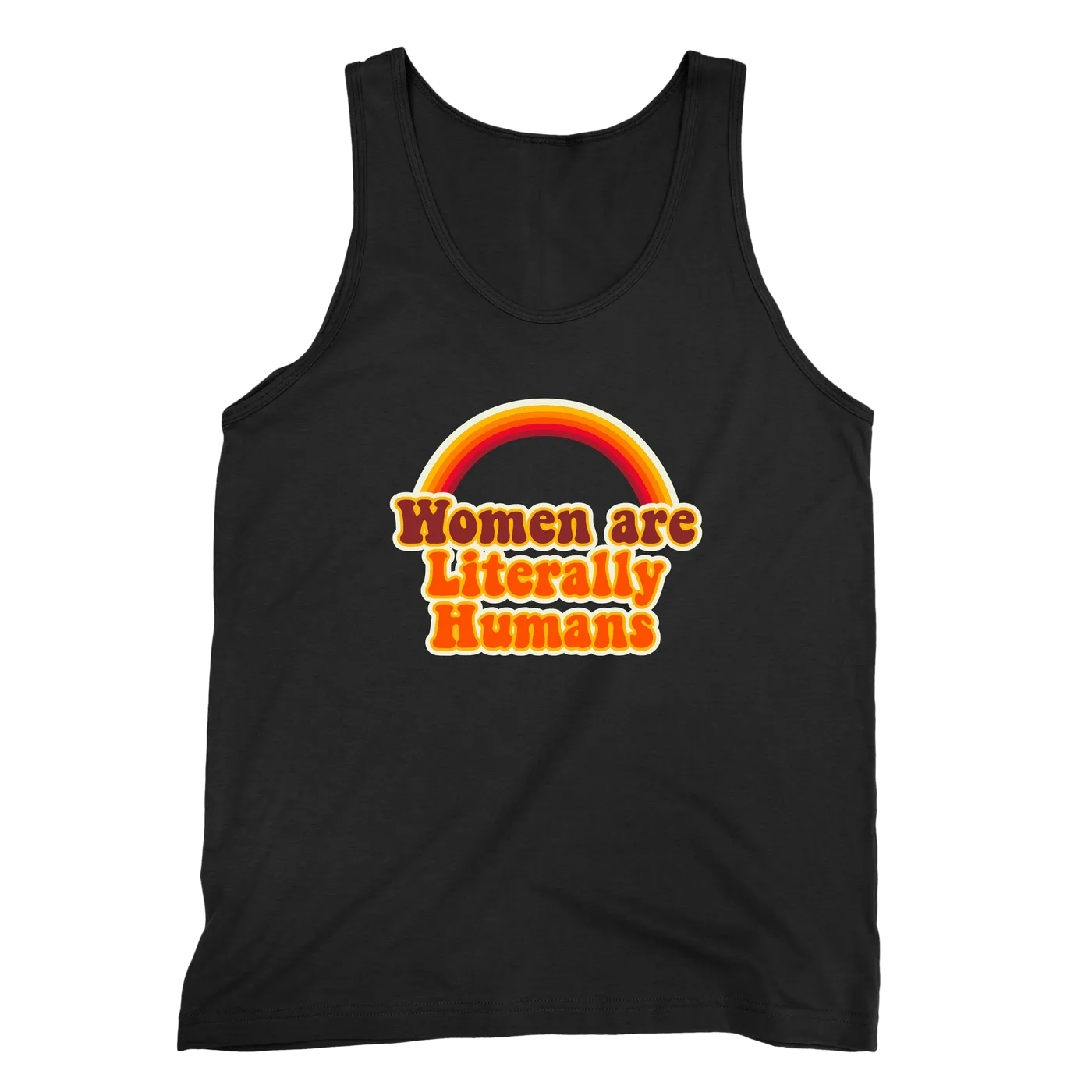 Jen Kirkman | Women Are Literally Humans Tank - Unisex