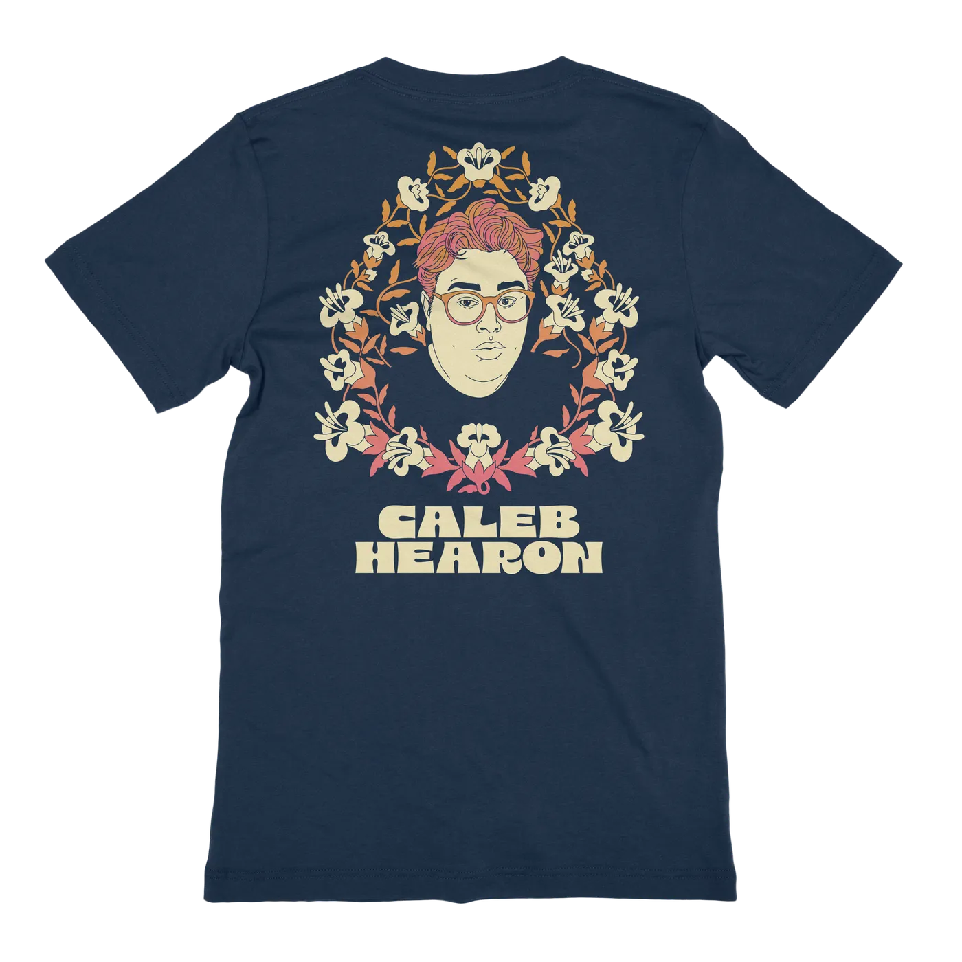 Caleb Hearon | Glorify Tour T-Shirt - Navy *PREORDER*