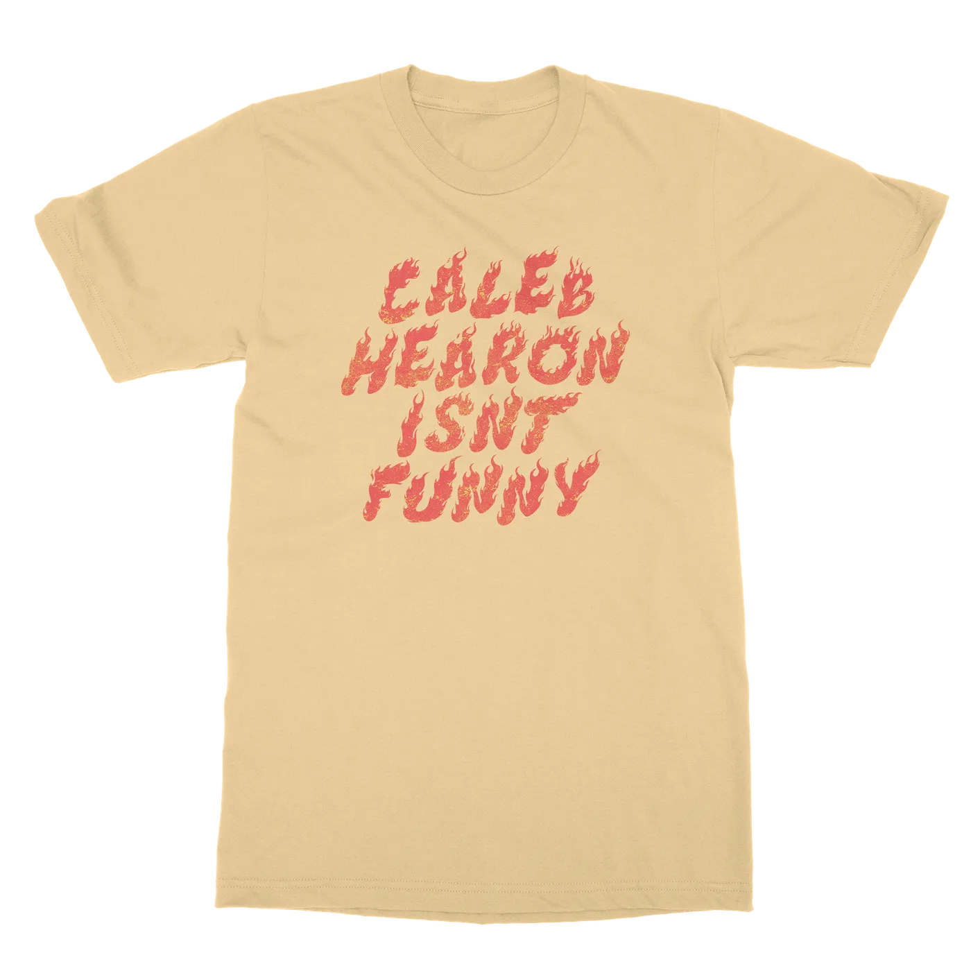 Caleb Hearon | Caleb Hearon Isn't Funny T-Shirt - Melon *PREORDER*