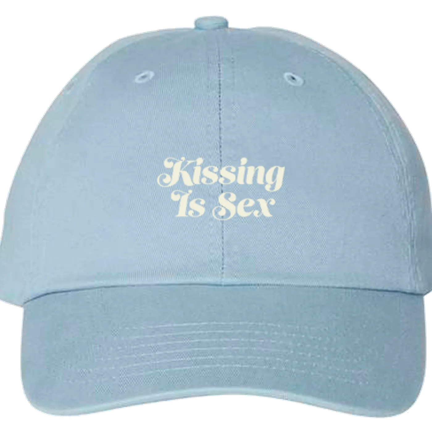 Caleb Hearon | Kissing Is Sex Hat - Blue *PREORDER*