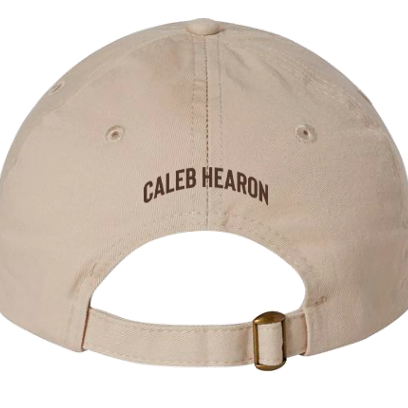 Caleb Hearon | Kissing Is Sex Hat - Tan *PREORDER*