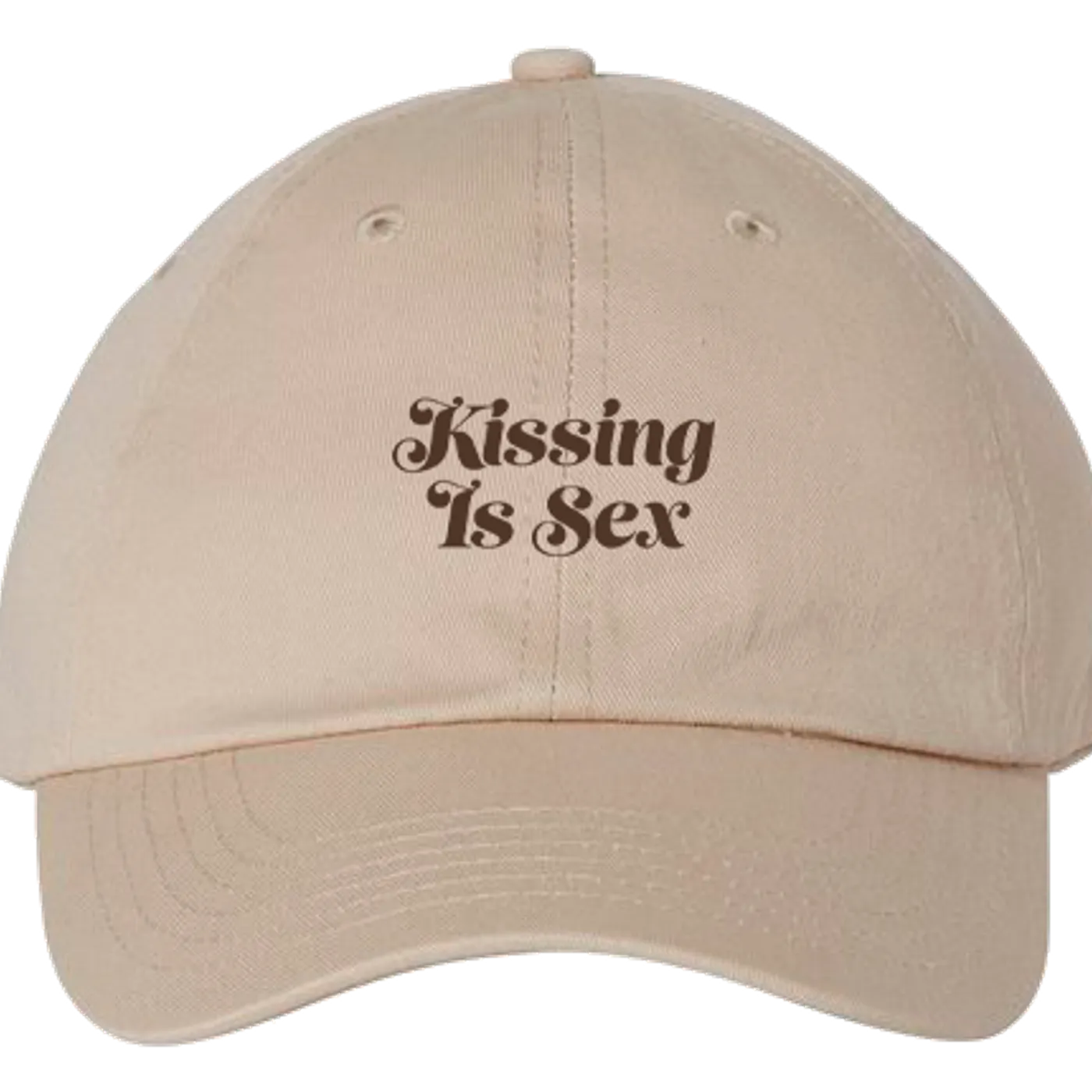 Caleb Hearon | Kissing Is Sex Hat - Tan *PREORDER*