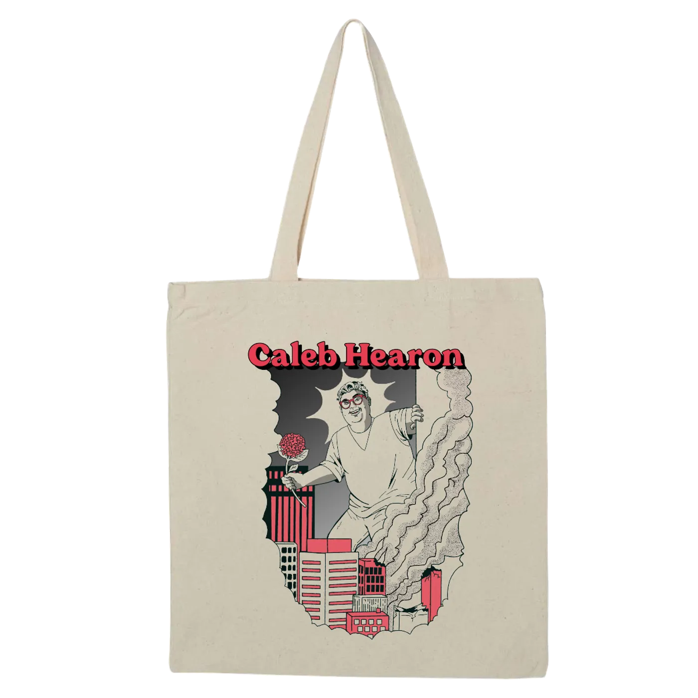 Caleb Hearon | Giant Caleb In The City Tote *PREORDER*