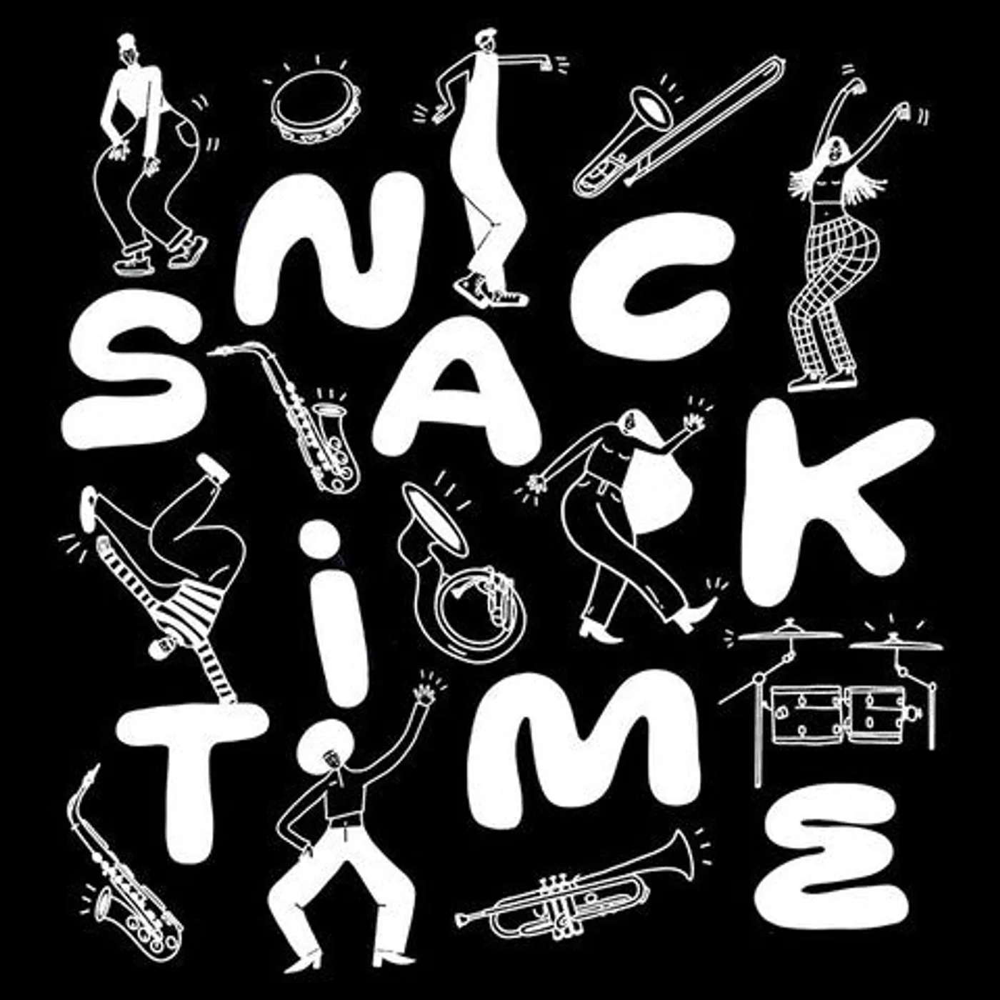 Snacktime | Sounds From The Street: Live 2xLP - Green and Pink