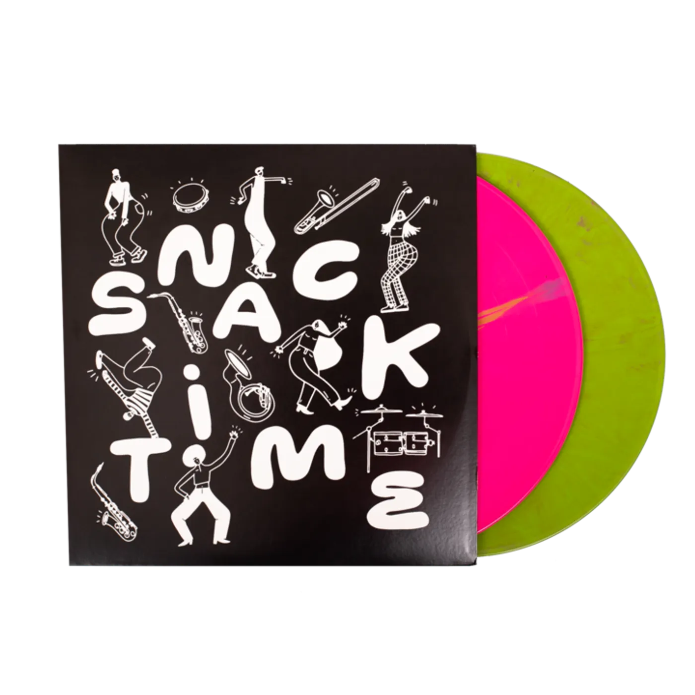 Snacktime | Sounds From The Street: Live 2xLP - Green and Pink