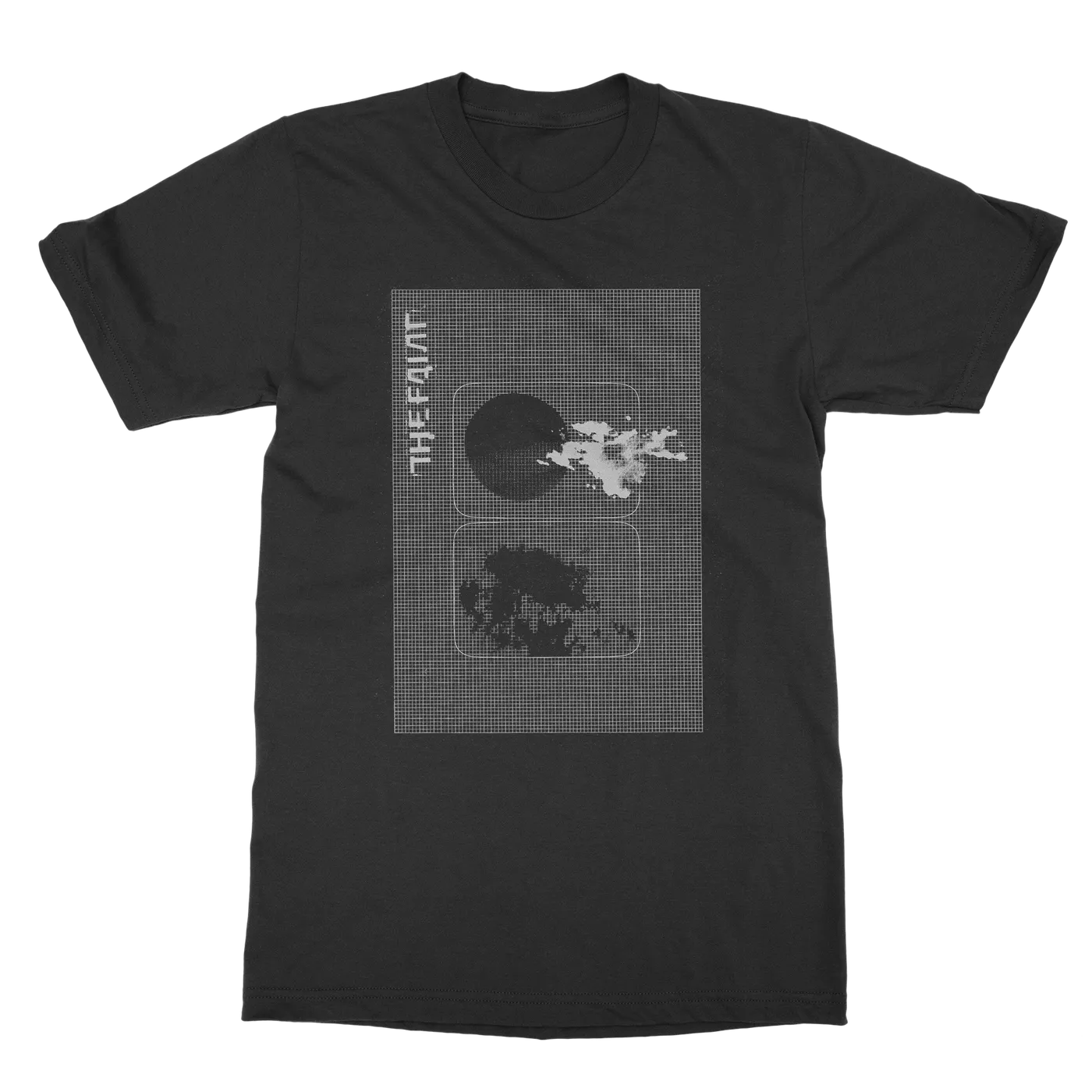 The Faint | Grid T-Shirt - PREORDER