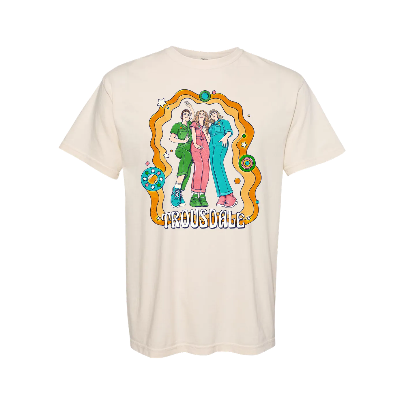 Trousdale | Portrait T-Shirt - PREORDER