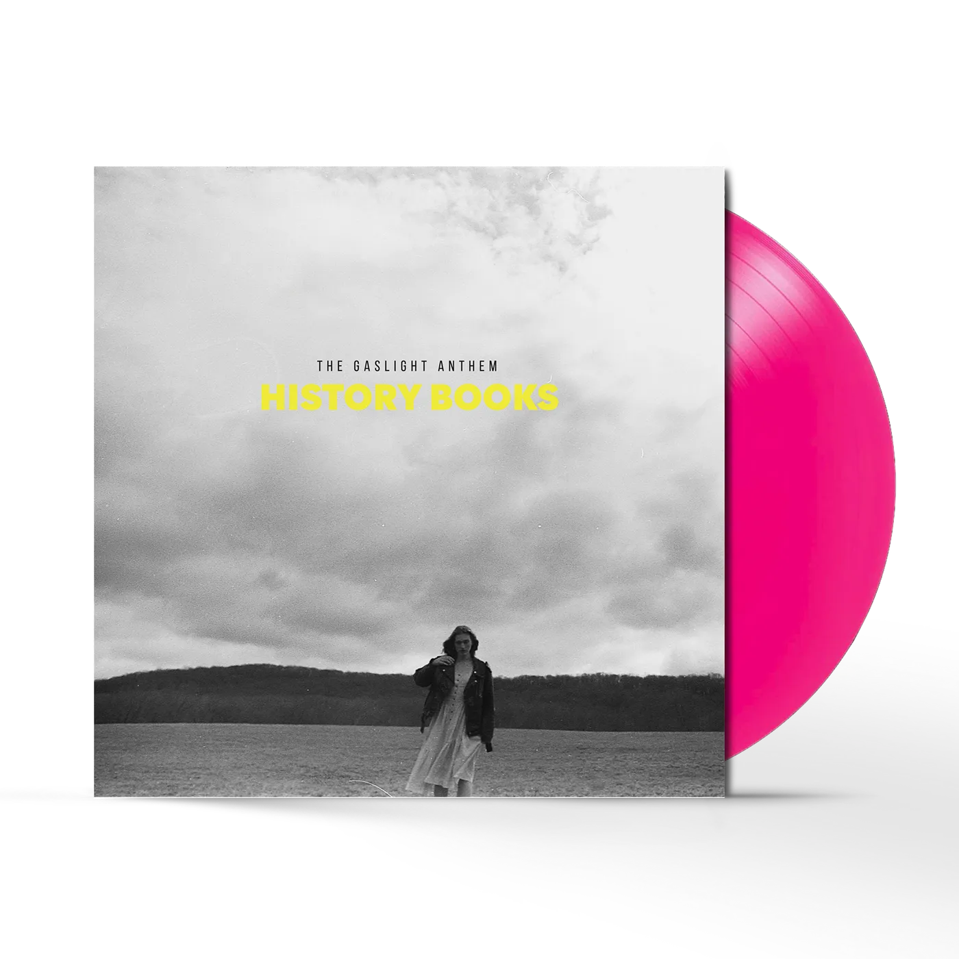 The Gaslight Anthem | History Books Exclusive "Ten Bands/One Cause" Pink Vinyl LP *PREORDER*