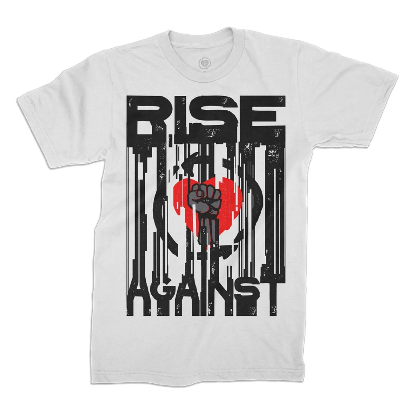 Rise Against Box Set Tee (White)