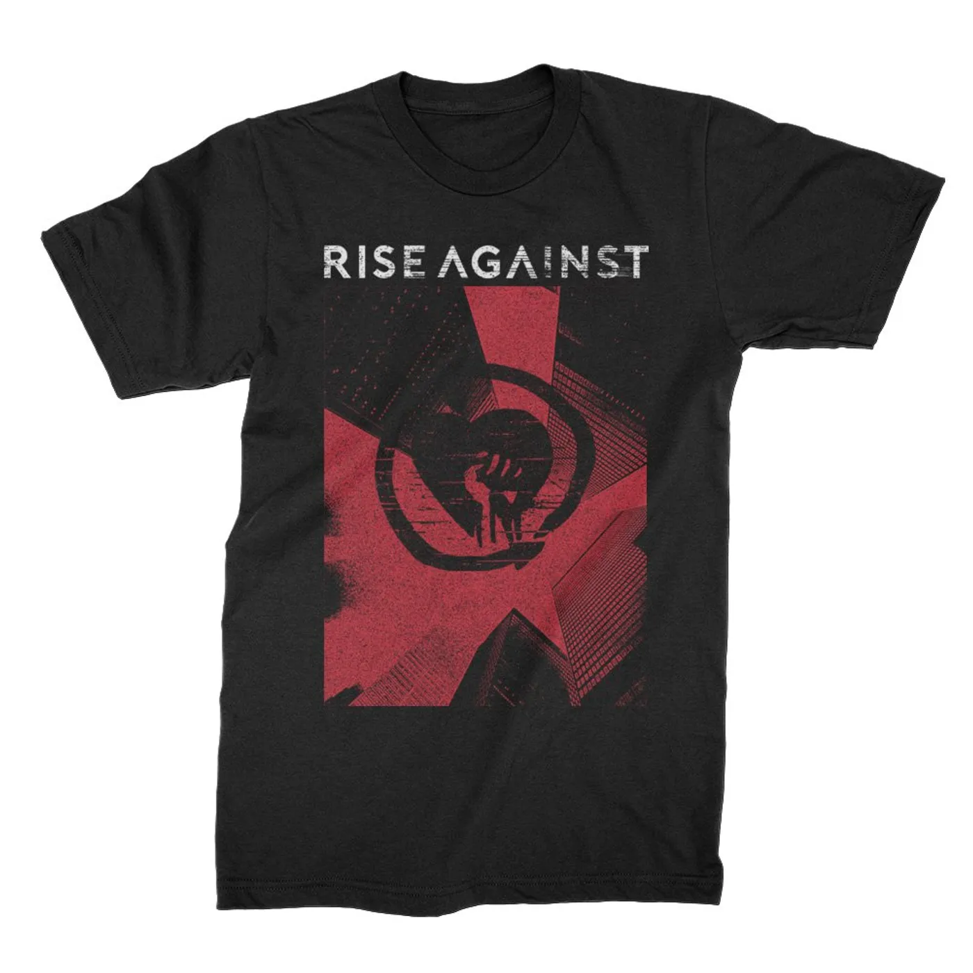 Rise Against Tower Tee (Black)