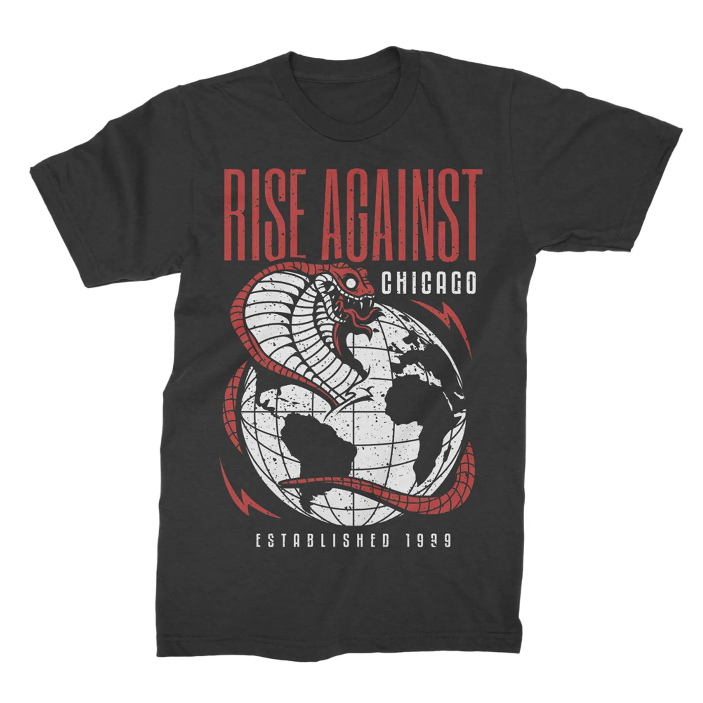 Rise Against Cobra Tee (Black)
