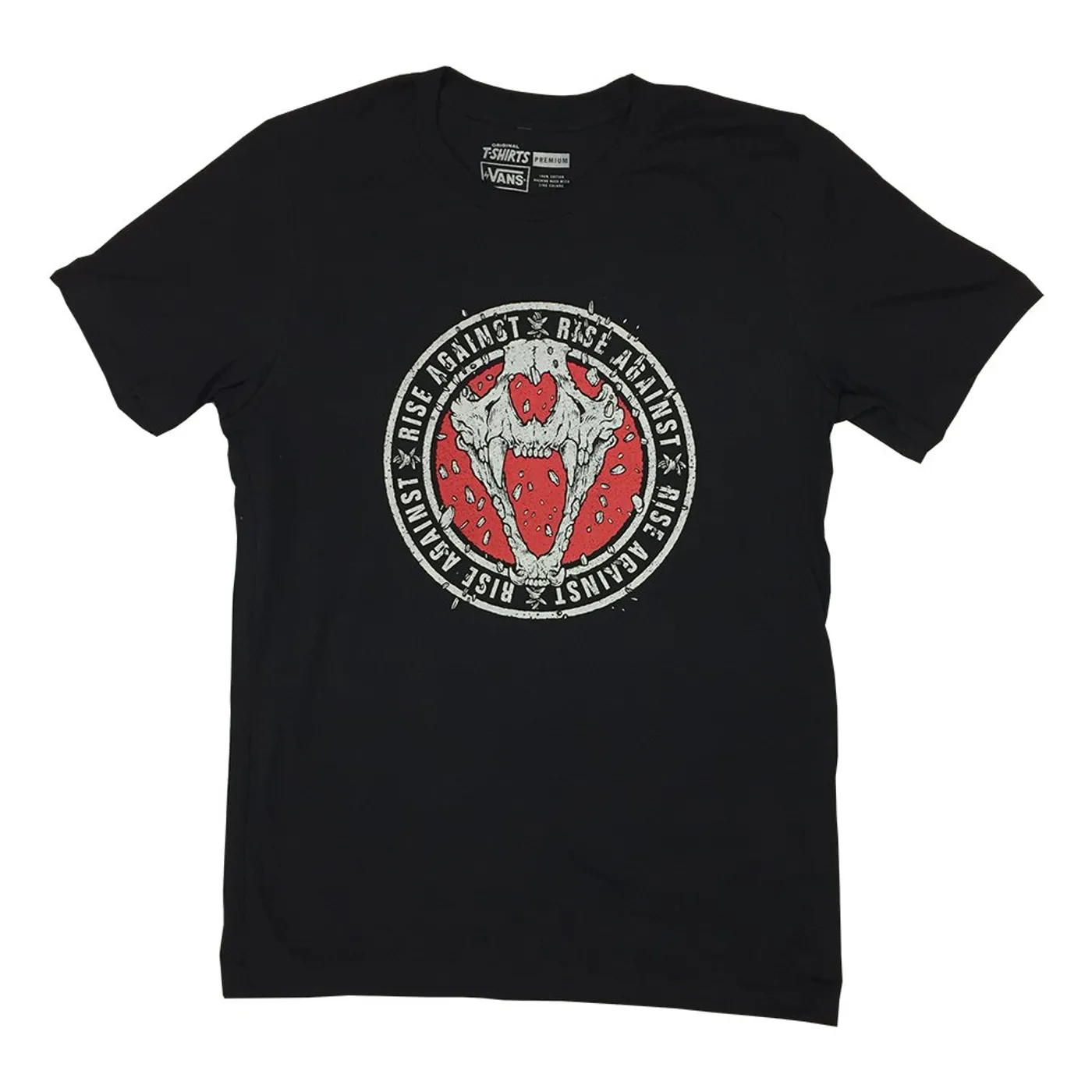 Rise Against Vans Collaboration Tee (Black)