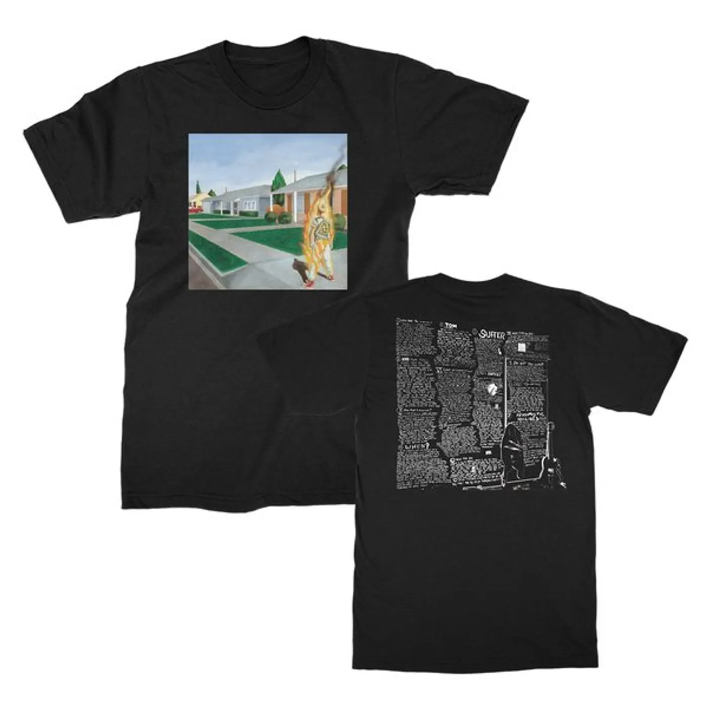 Bad Religion Suffer Album Tee (Black)
