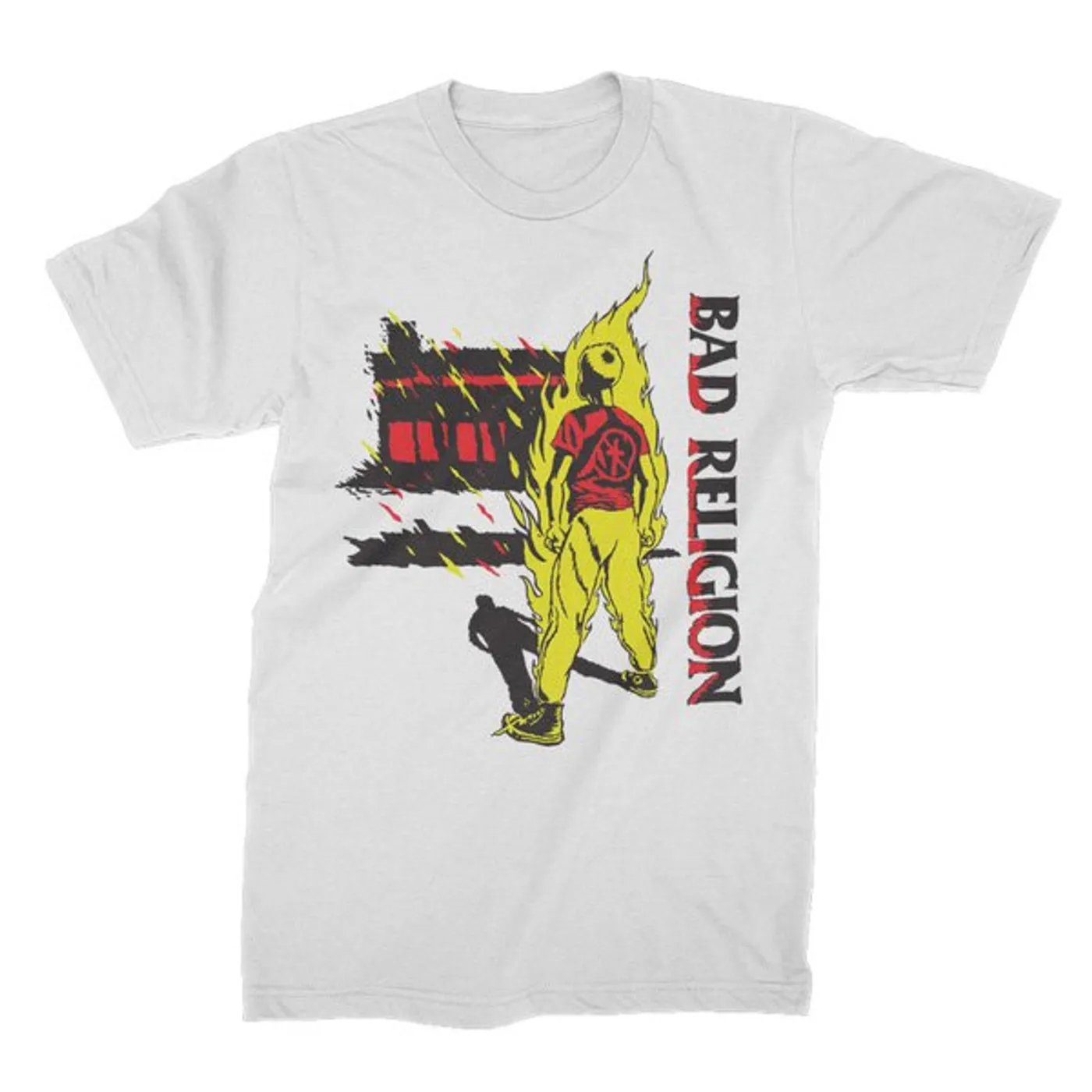 Bad Religion Suffer Housefront Tee (White)