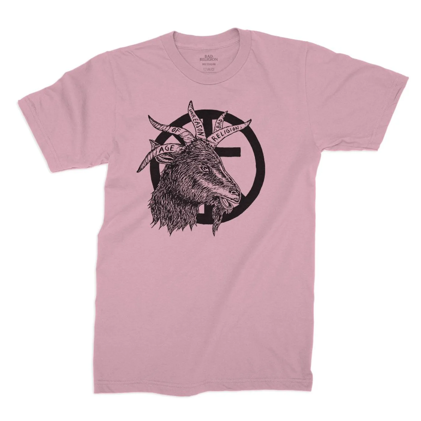 Bad Religion Goat Tee (Pink)