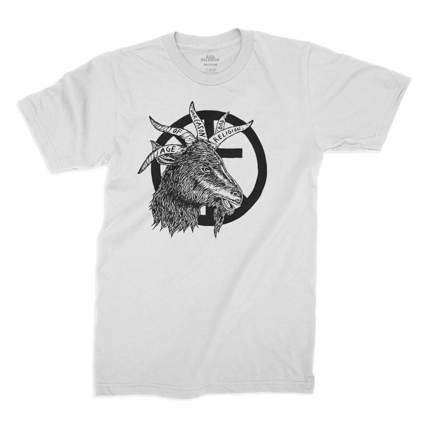 Bad Religion Goat Tee (White)