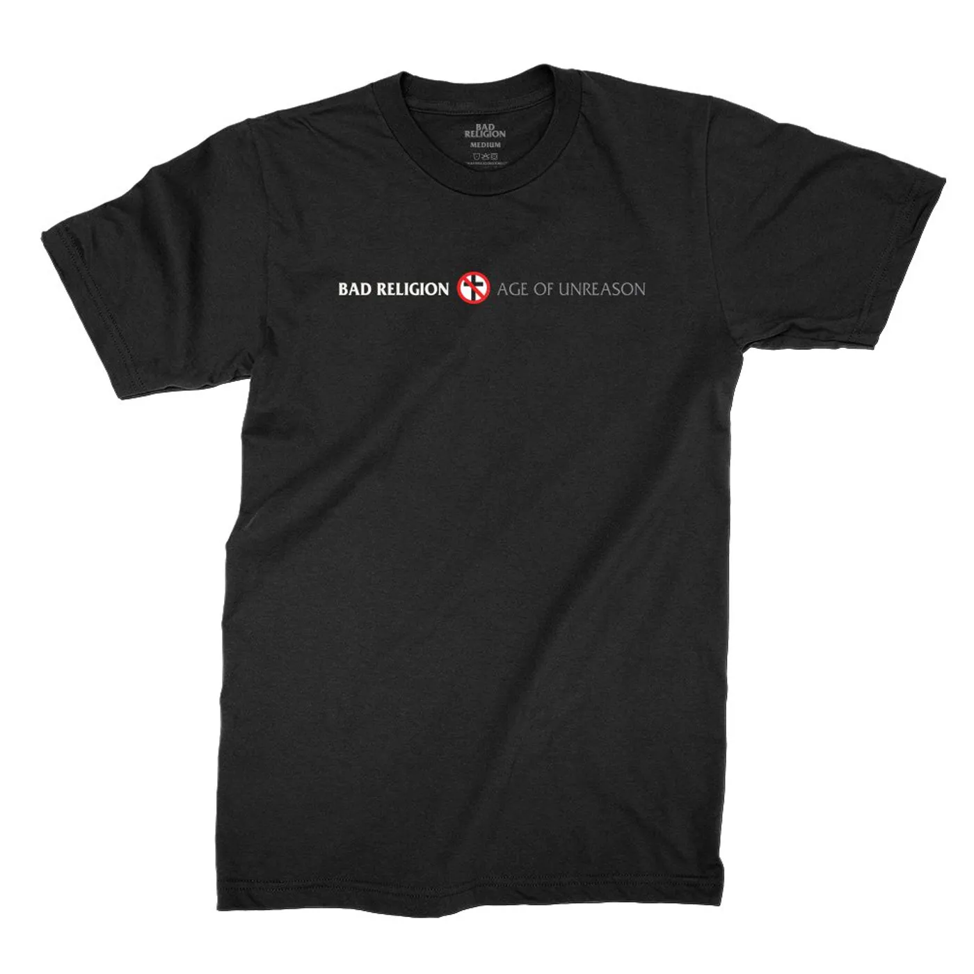 Bad Religion Age of Unreason Tee (Black)
