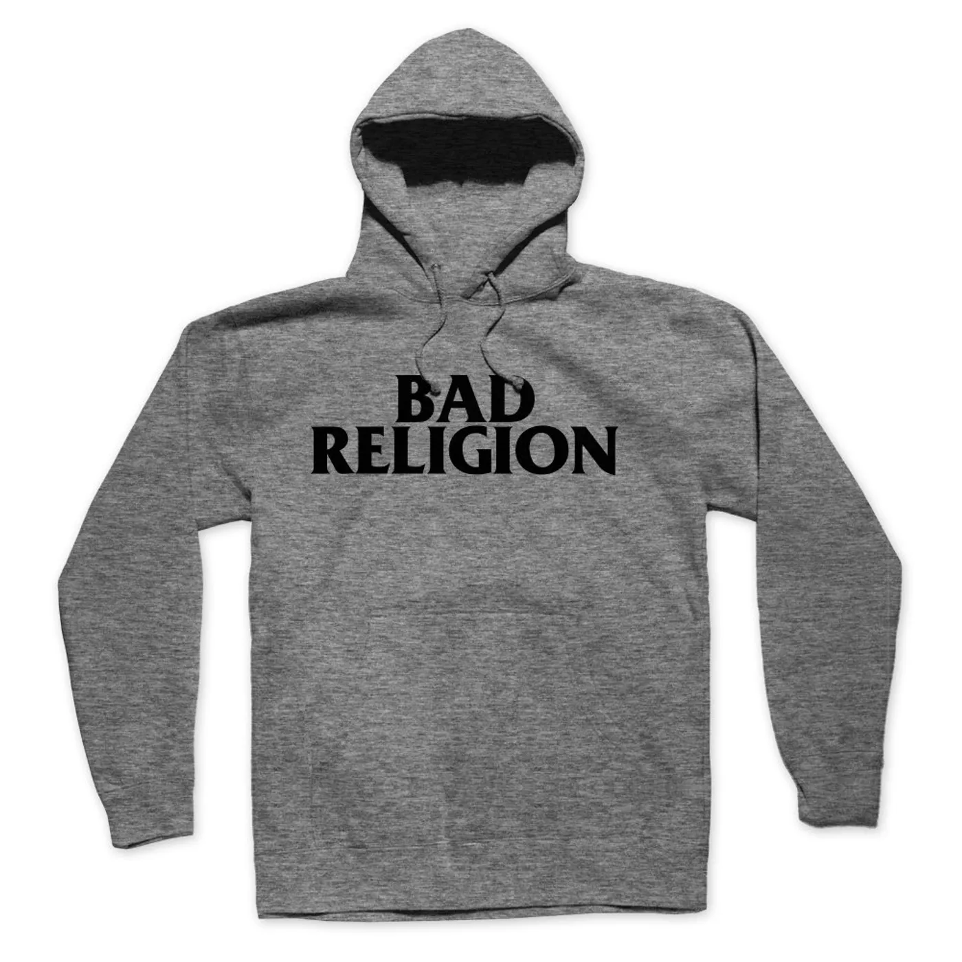 Bad Religion Logo Pullover Hoodie (Grey)