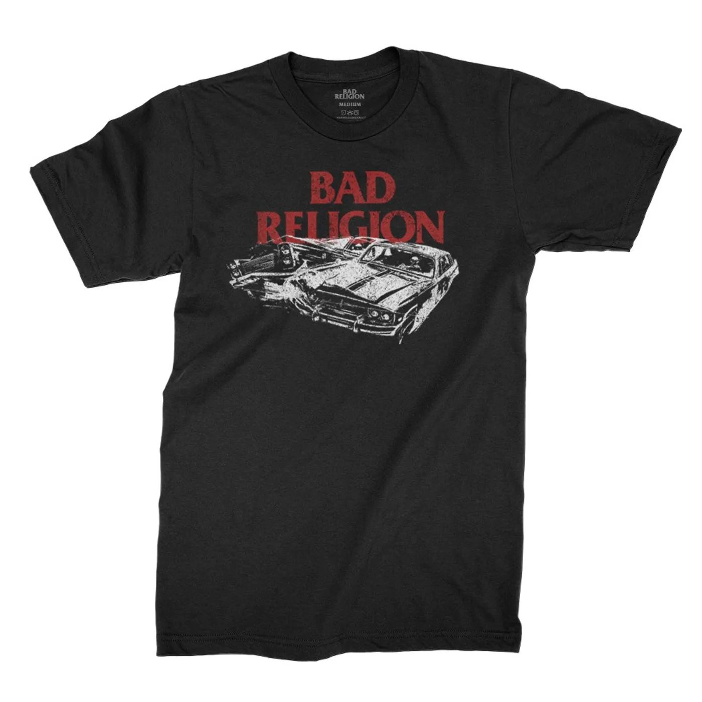 Bad Religion Crash Tee (Black)