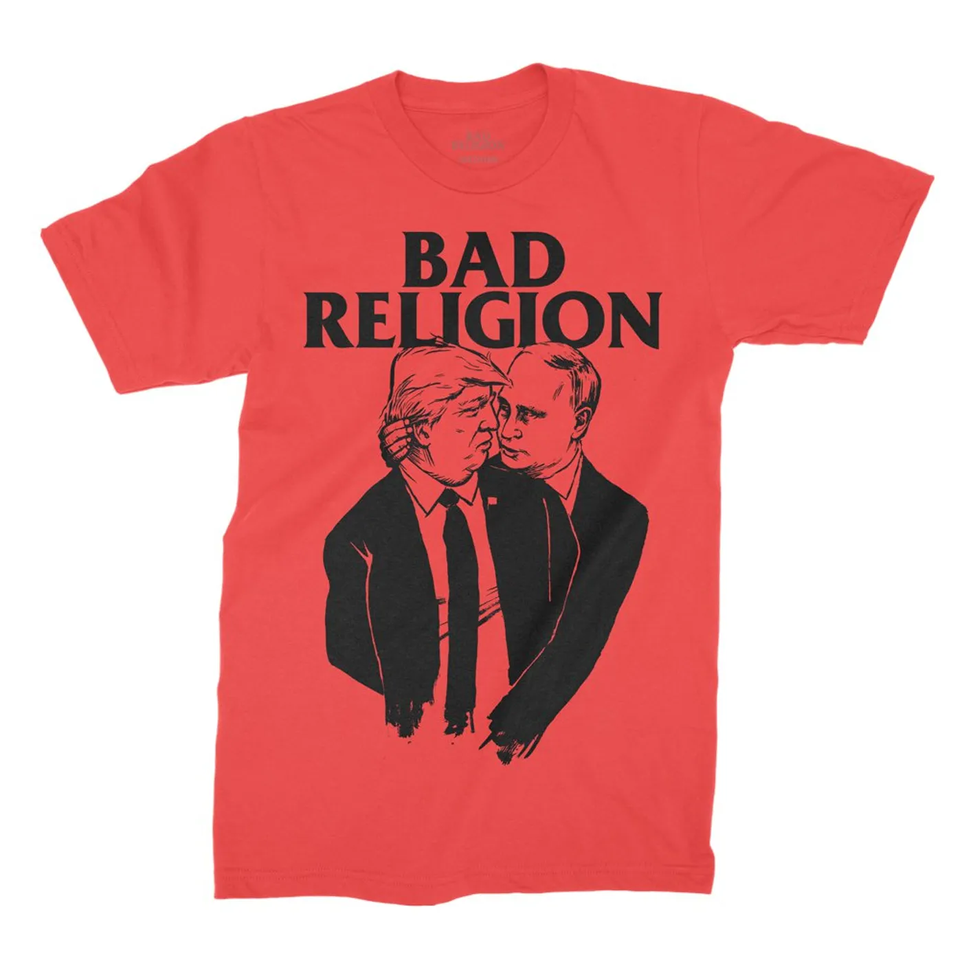 Bad Religion TrumPutin Tee (Red)