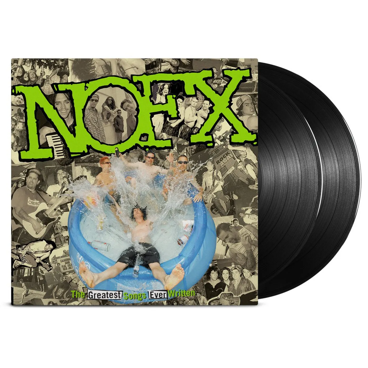 Epitaph Records The Greatest Songs Ever Written (By Us) 2xLP (Blac (Vinyl)