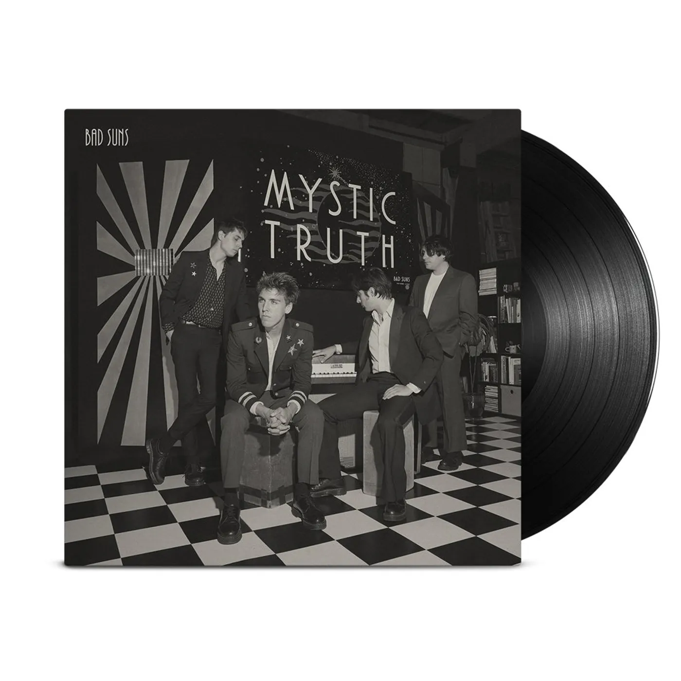 Epitaph Records Mystic Truth LP (Black) (Vinyl)