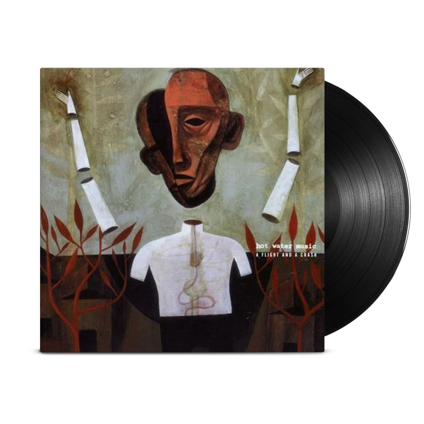 Epitaph Records A Flight And A Crash LP (Black) (Vinyl)