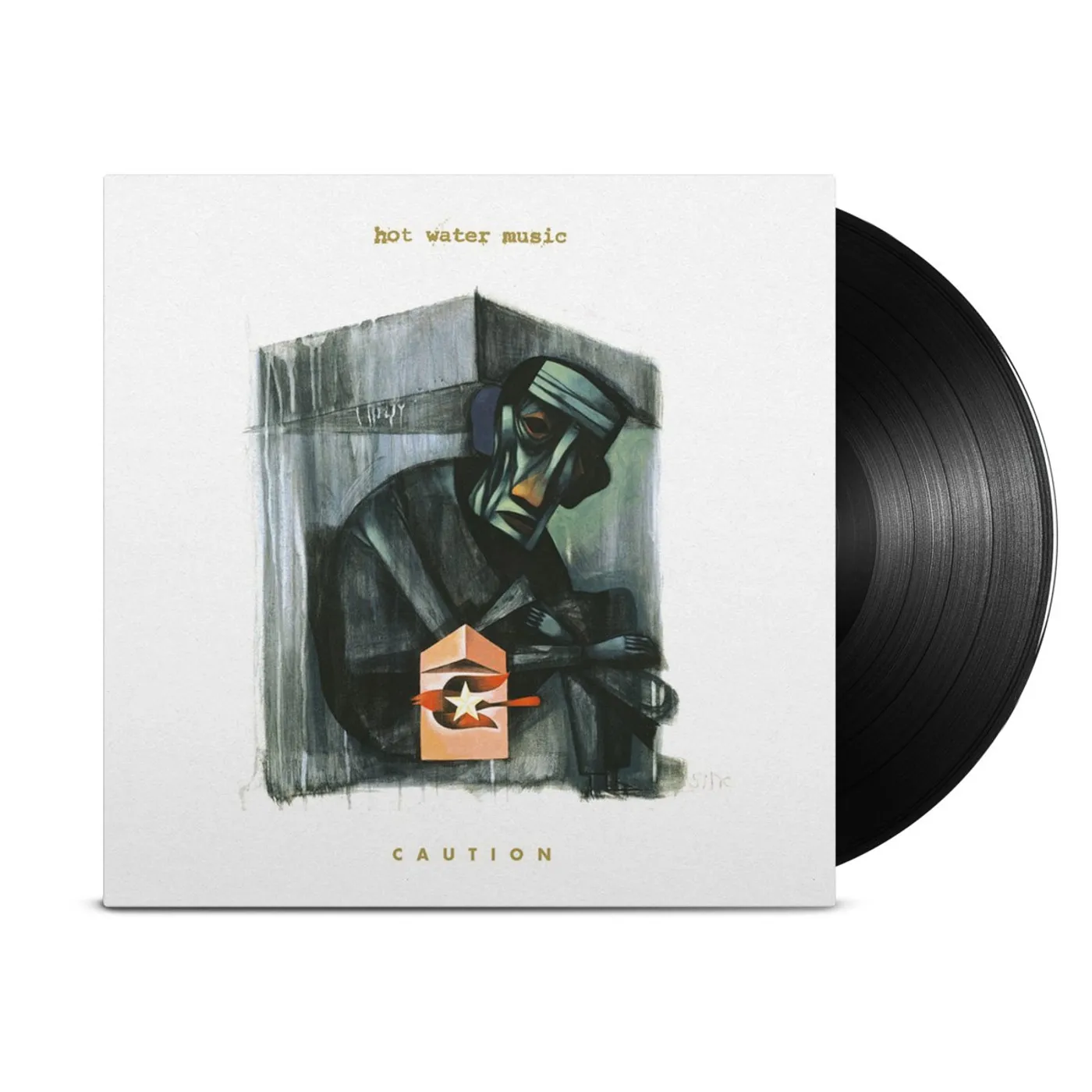 Epitaph Records Caution LP (Black) (Vinyl)