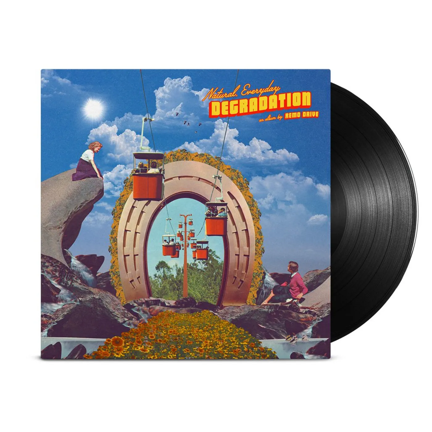 Epitaph Records Natural, Everyday Degradation LP (Black) (Vinyl)