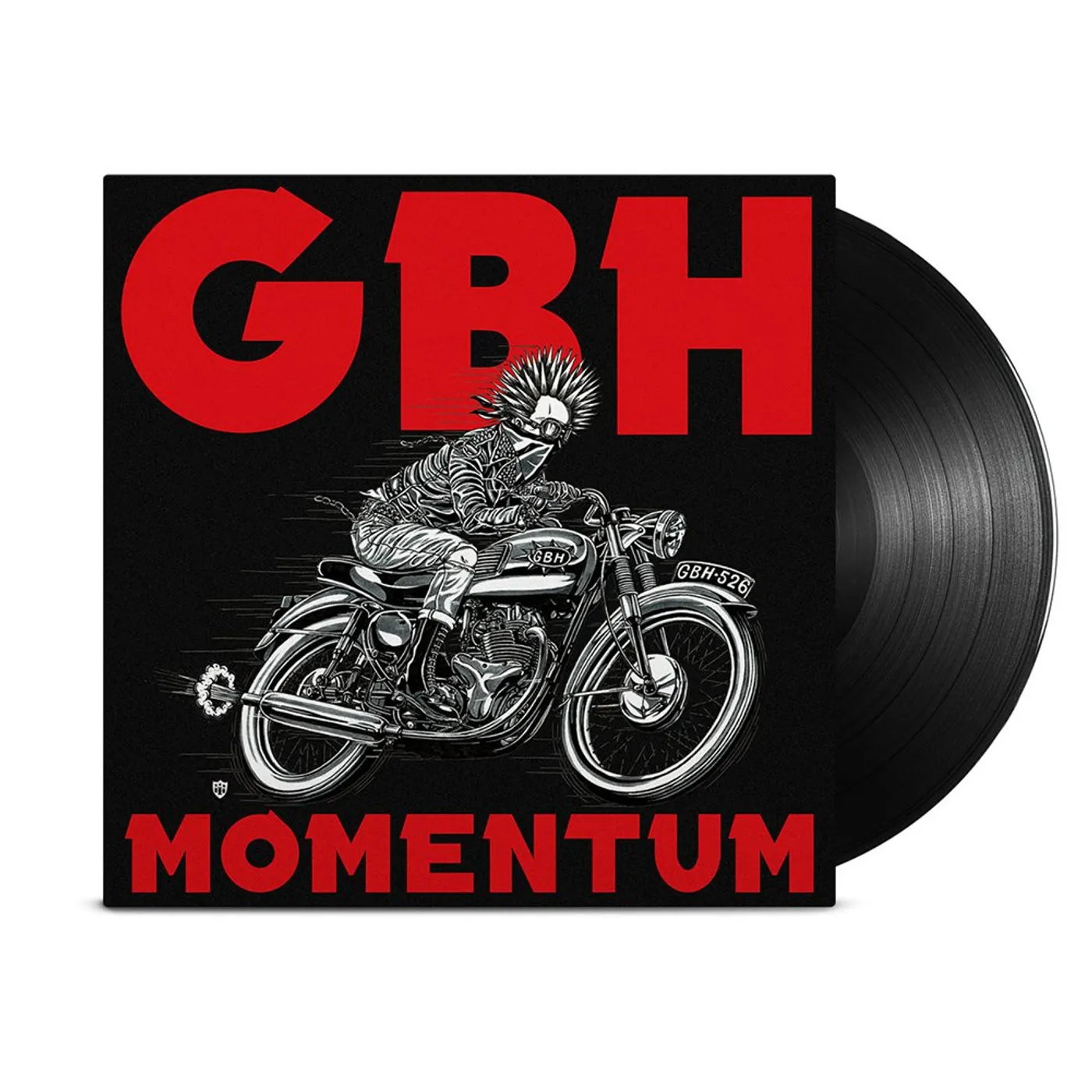 Epitaph Records Momentum LP (Black) (Vinyl)