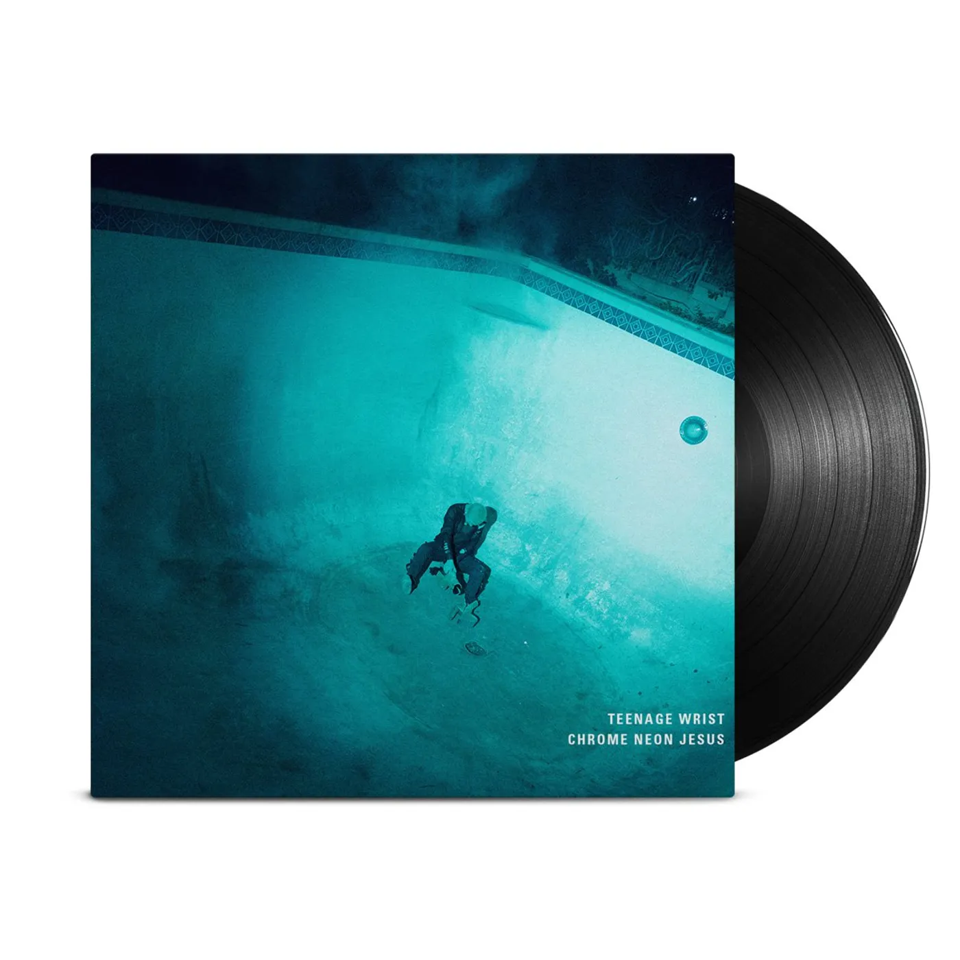 Epitaph Records Chrome Neon Jesus LP (Black) (Vinyl)