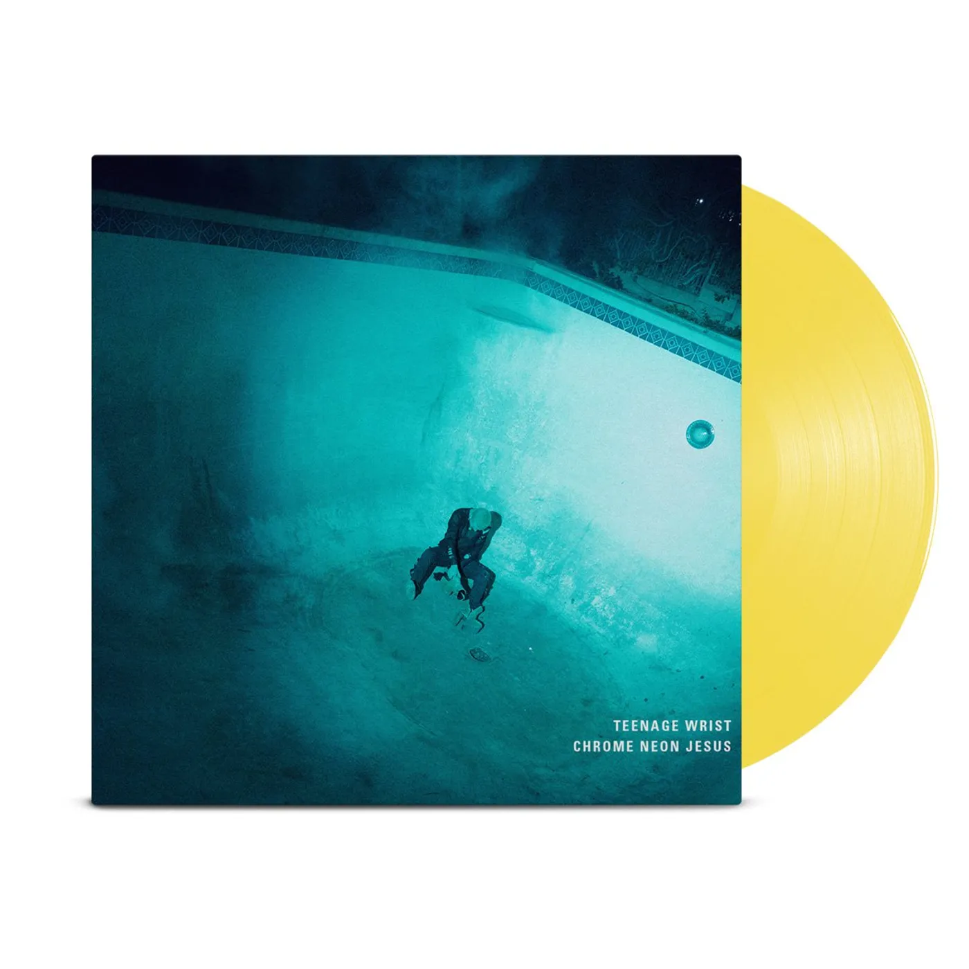 Epitaph Records Chrome Neon Jesus LP (Yellow) (Vinyl)