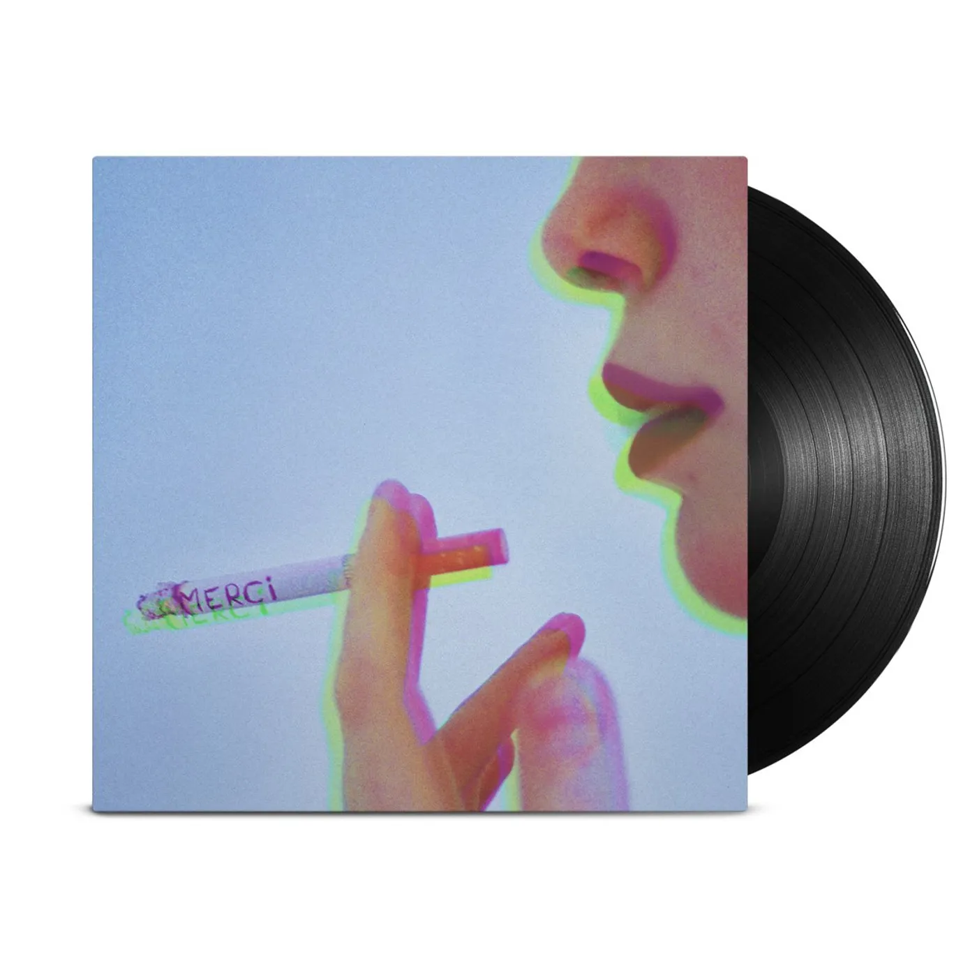 Epitaph Records Merci LP (Black) (Vinyl)