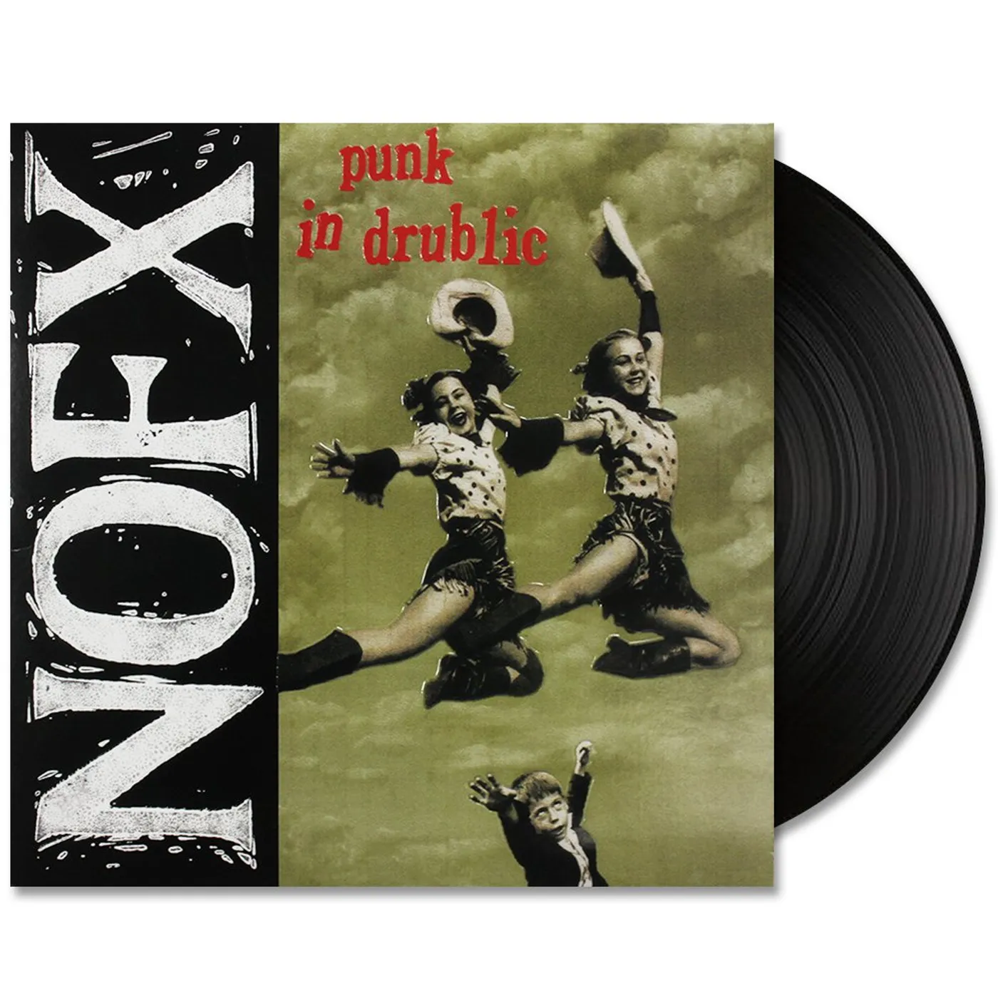 Epitaph Records Punk In Drublic - 20th Anniversary LP (Vinyl)