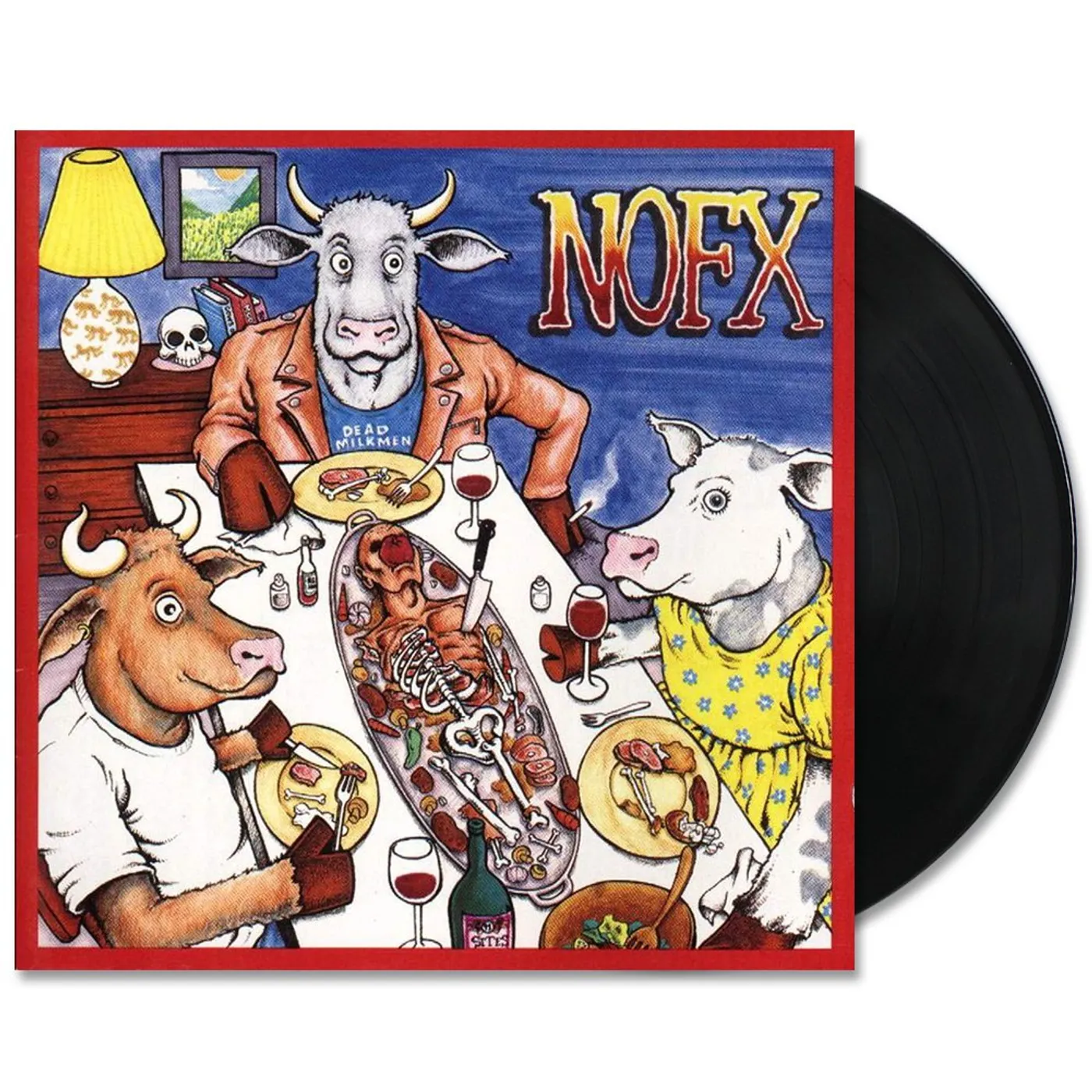 Epitaph Records Liberal Animation LP (Black) (Vinyl)