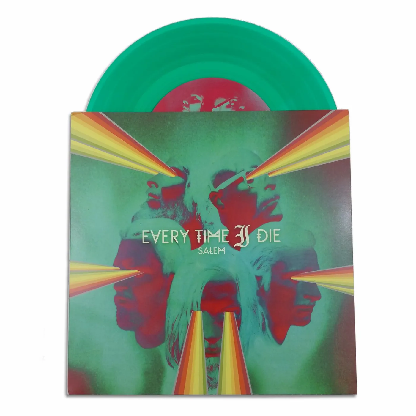 Every Time I Die Salem 7" (Translucent Green)