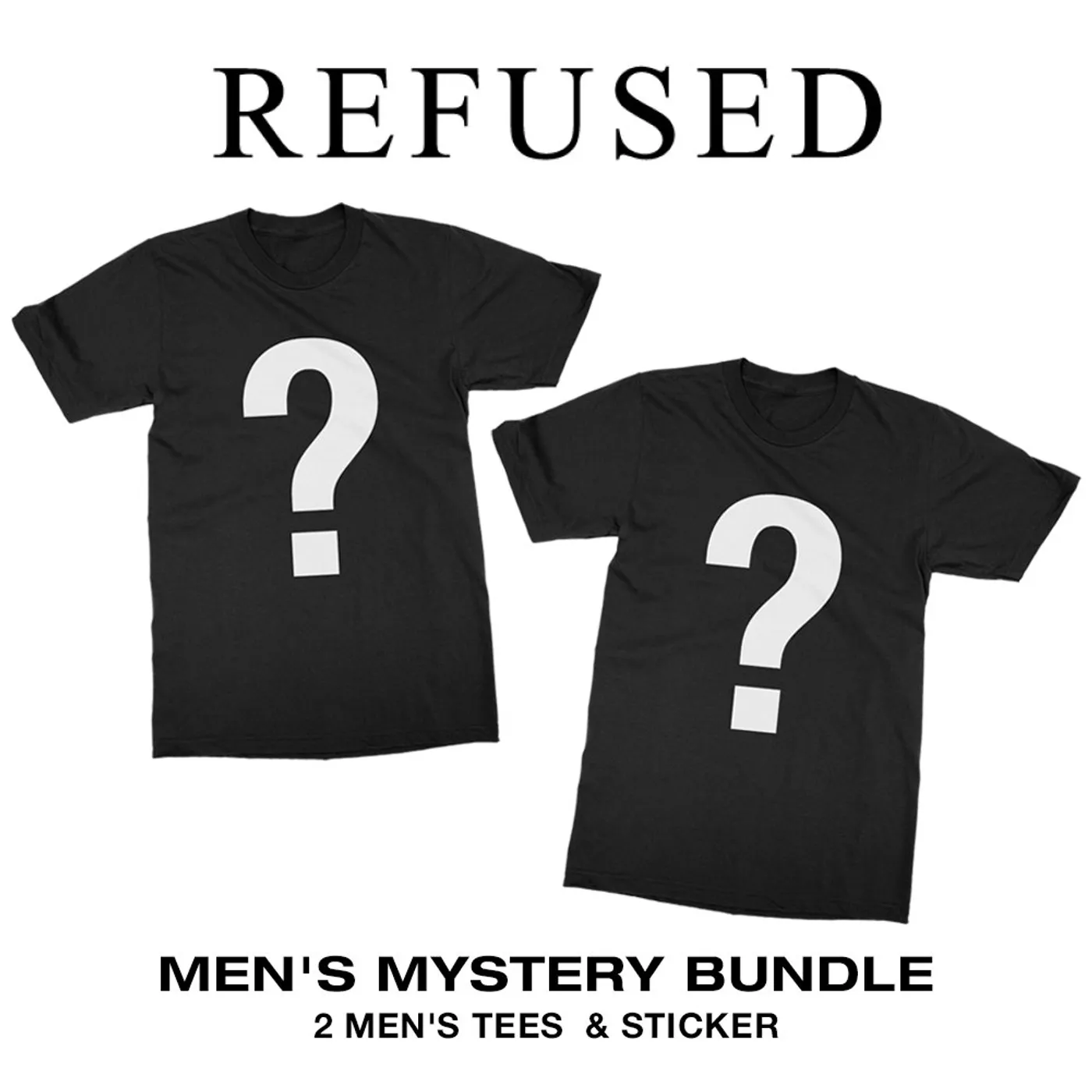 Refused Mystery Bundle